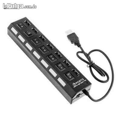 Regleta Usb 7 Puertos Hi Speed UNIDAD