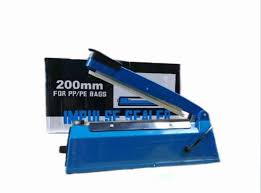 Selladora de fundas electrica 200Mm
