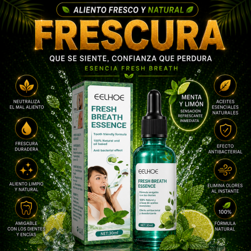 FRESH BREATH ESSENCE