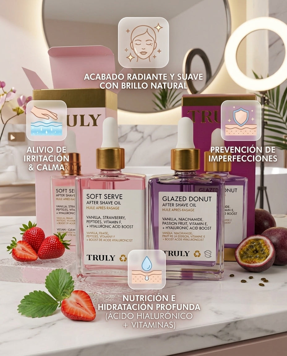 KIT TRULY SUPER TRULYS (PARA EL ALIVIO DESPUES DEL AFEITADO)