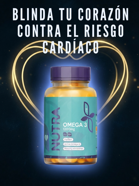 OMEGA 3 1200 MG (BODEGA E) X 60 SOFGEL- LIBRE DE MERCURIO
