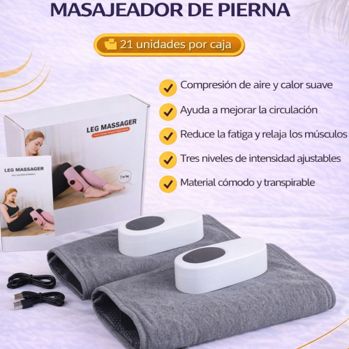 MASAJEADOR DE PIERNA