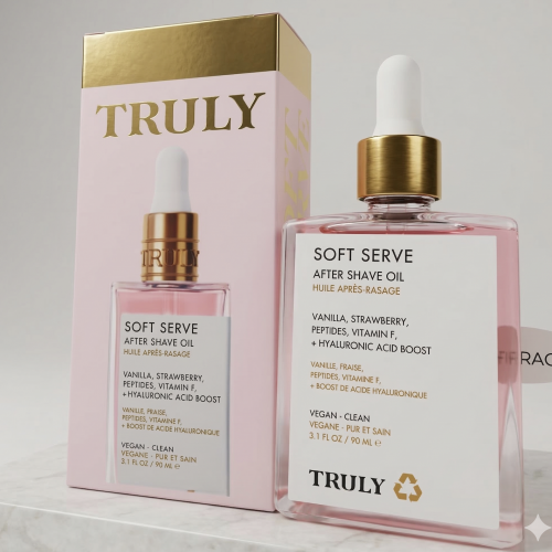 TRULY Rosado y caja de protección