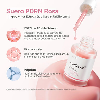 ADN de Salmón - Suero Medicure de péptidos