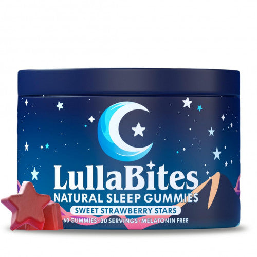 Gomitas para Dormir (LullaBites Anti-Insomnio Sin Melatonina)