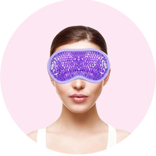 Gel Eye Mask Compresa mascara para ojos, Ojeras, ojos hinchados Relajante