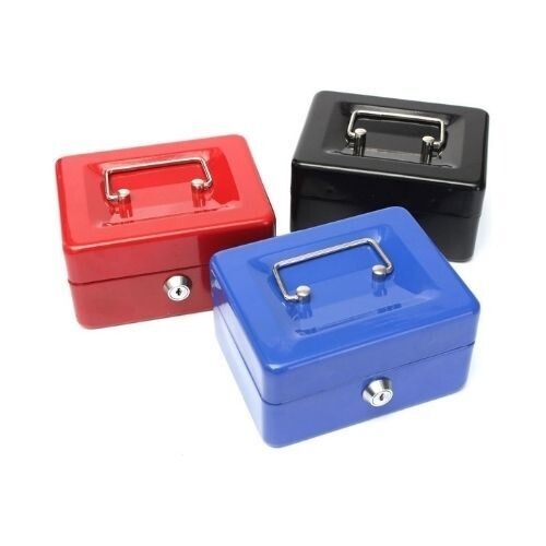 Caja Chica de Metal Cash Box