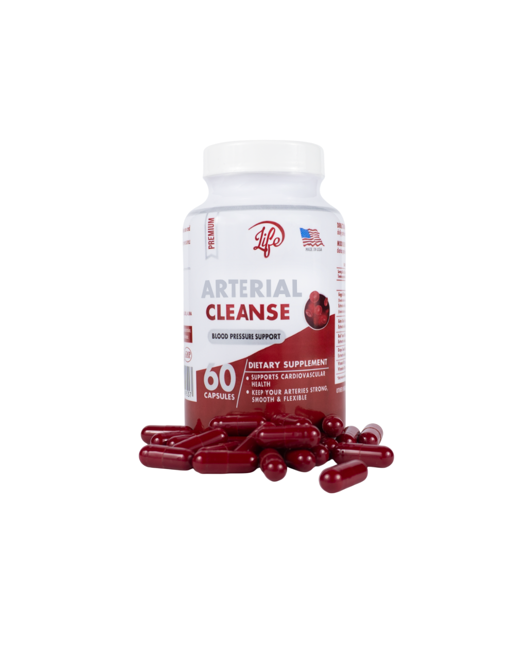 ARTERIAL CLEANSE 60 CAPSULAS