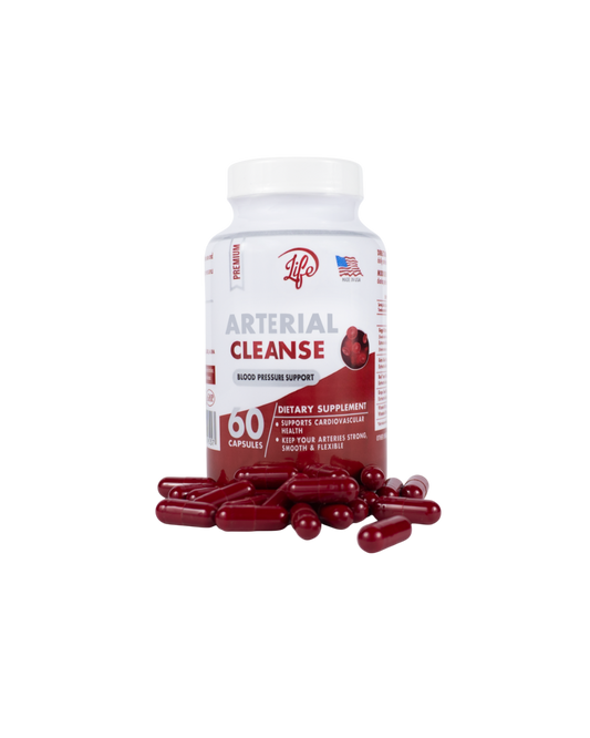 ARTERIAL CLEANSE 60 CAPSULAS