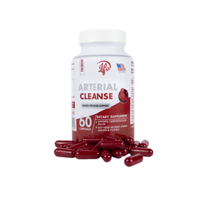 ARTERIAL CLEANSE 60 CAPSULAS