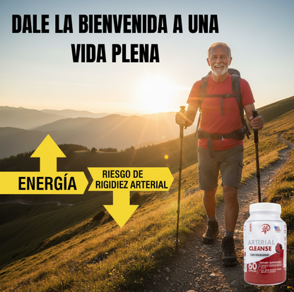 ARTERIAL CLEANSE 60 CAPSULAS