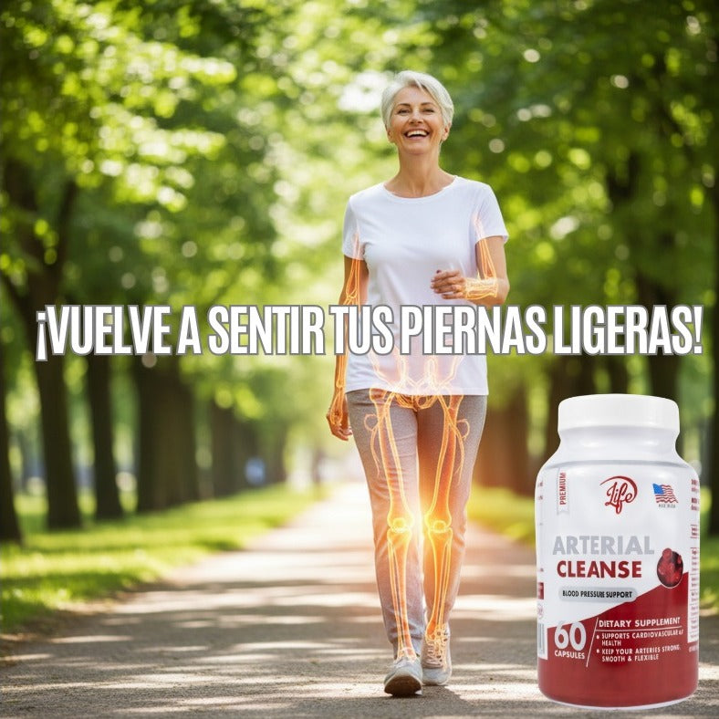 ARTERIAL CLEANSE 60 CAPSULAS