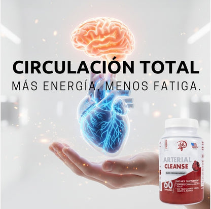 ARTERIAL CLEANSE 60 CAPSULAS