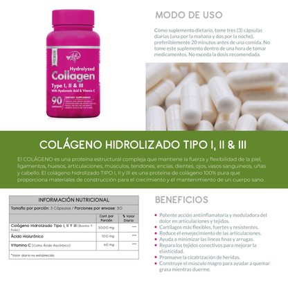 COLAGENO HIDROLIZADO