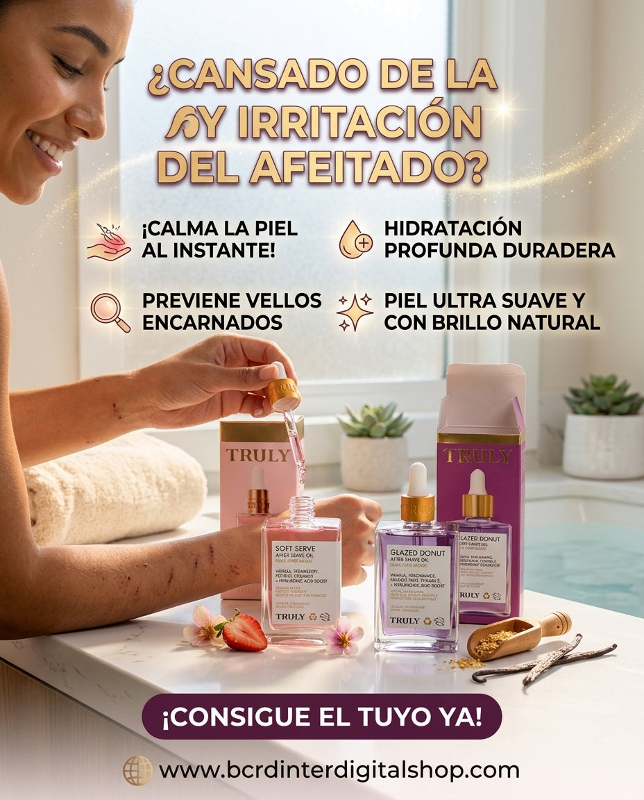 KIT TRULY SUPER TRULYS (PARA EL ALIVIO DESPUES DEL AFEITADO)
