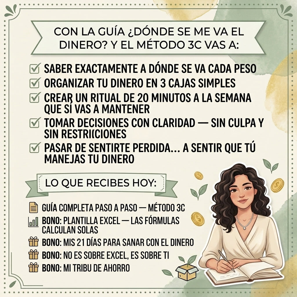 DONDE SE ME VA EL DINERO