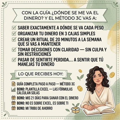DONDE SE ME VA EL DINERO