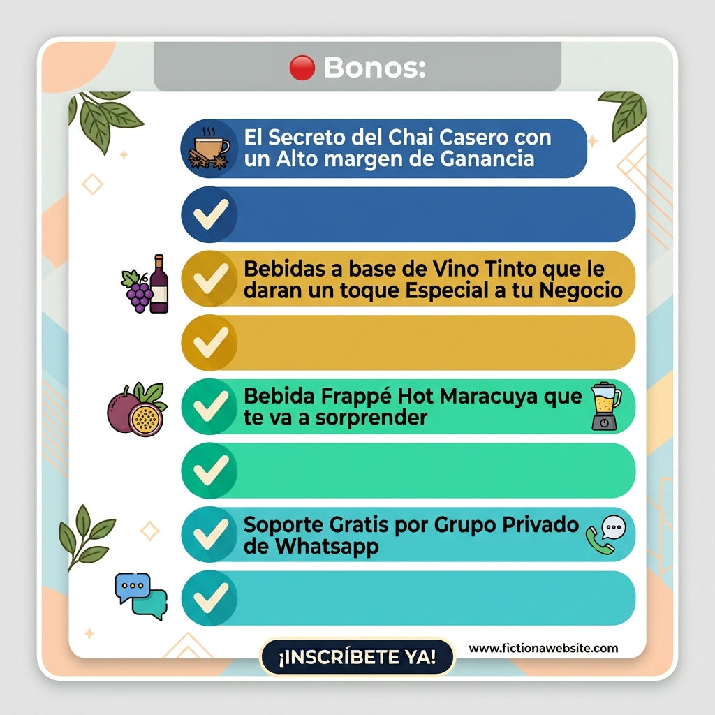 Comienza tu Cafetería