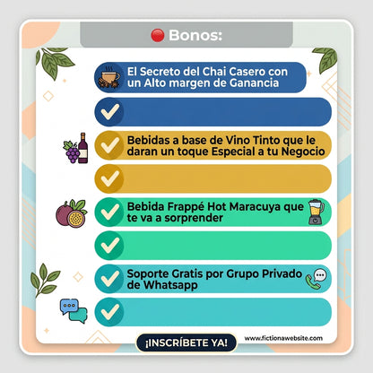 Comienza tu Cafetería