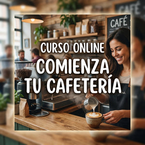 Comienza tu Cafetería