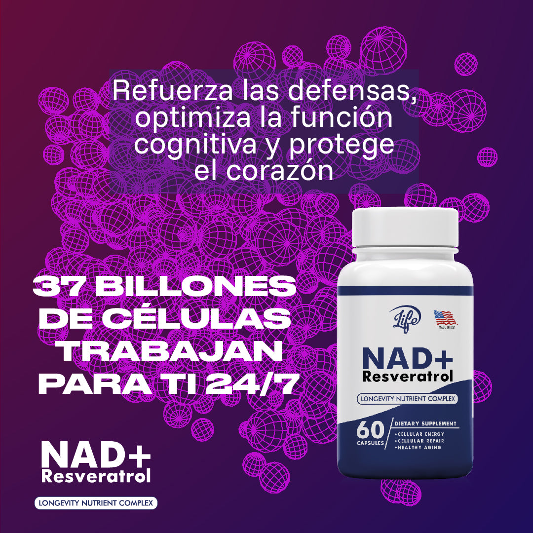 NAD+RESVERATROL