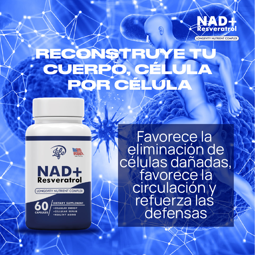 NAD+RESVERATROL