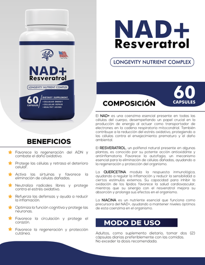 NAD+RESVERATROL