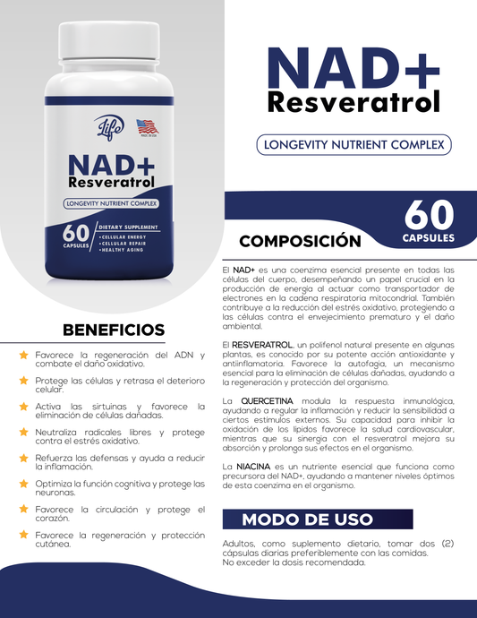 NAD+RESVERATROL