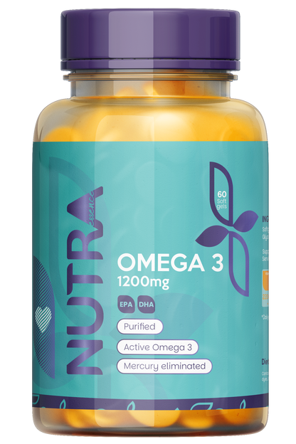 OMEGA 3 1200 MG (BODEGA E) X 60 SOFGEL- LIBRE DE MERCURIO