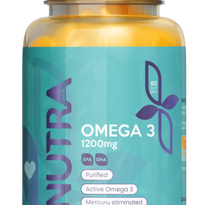 OMEGA 3 1200 MG (BODEGA E) X 60 SOFGEL- LIBRE DE MERCURIO