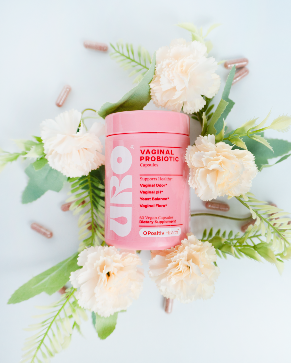 URO Vaginal Probiotics para la salud vaginal de las mujeres, equilibrio del pH