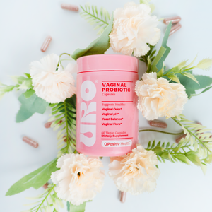 URO Vaginal Probiotics para la salud vaginal de las mujeres, equilibrio del pH