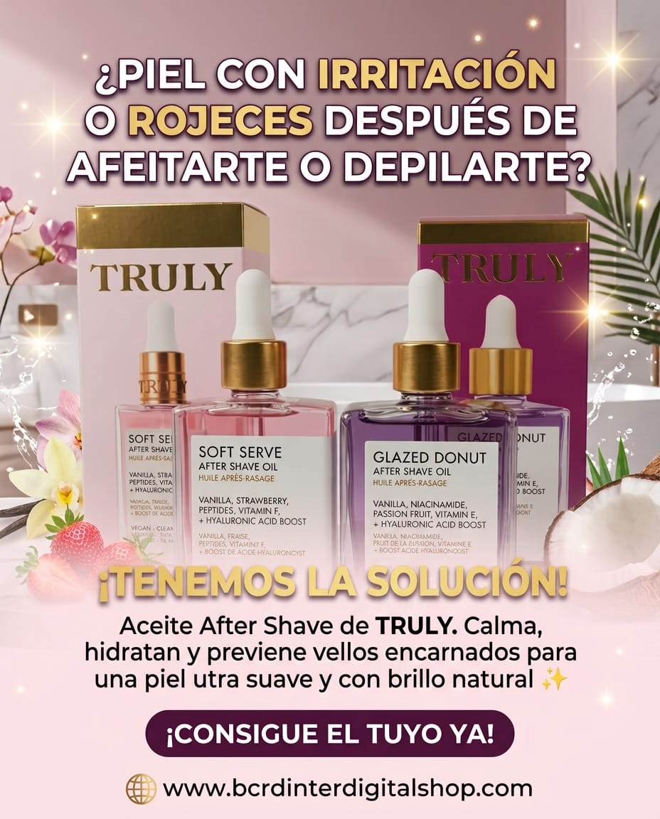 KIT TRULY SUPER TRULYS (PARA EL ALIVIO DESPUES DEL AFEITADO)