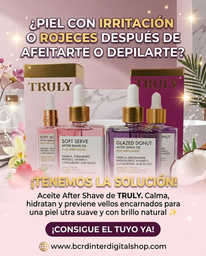 KIT TRULY SUPER TRULYS (PARA EL ALIVIO DESPUES DEL AFEITADO)