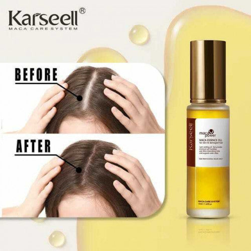 Karseell Maca Essence Oil - Aceite Esencial para Cabello