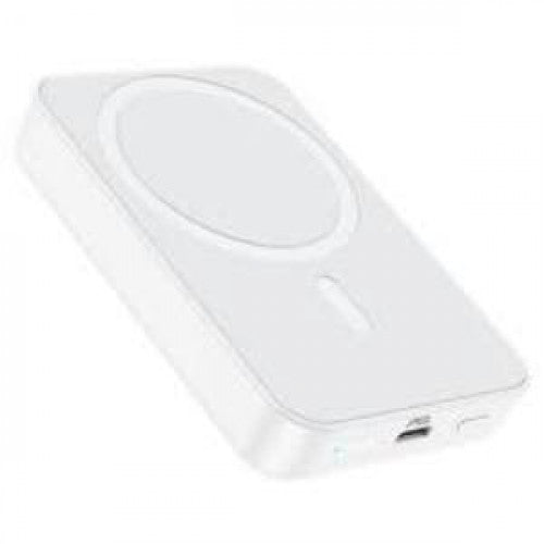 Power Bank Apple Magsafe ,Magnético,Bateria externa, 5000 mAh Cargador Portátil Inalámbrico